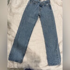 Levi’s wedgie fit straight jeans